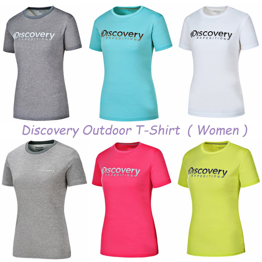 Discovery Expedition Women's Outdoor Logo Tee