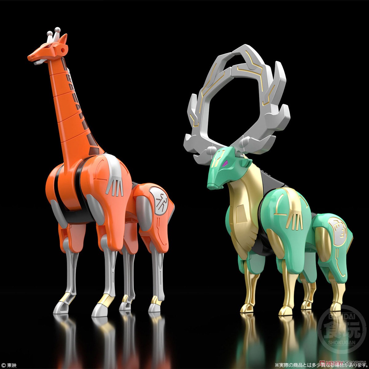 <Preorderถึง4/4/2022 > 🔔เปิดรับPreorder มัดจำ200 บาท SMP [SHOKUGAN MODELING PROJECT] HYAKUJU GATTAI GAOICARUS W/O RAMUNE