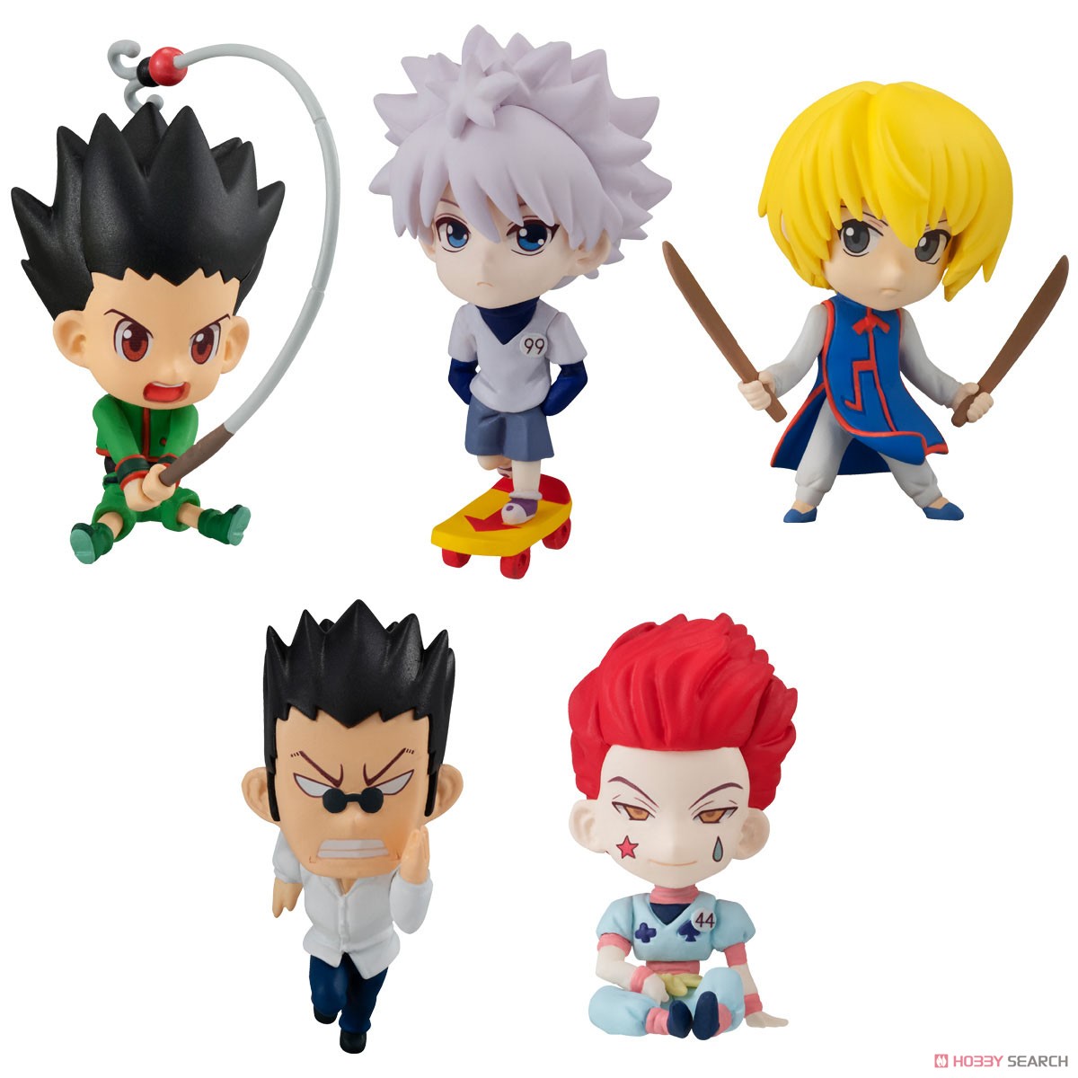 <Preorderถึง 14/6/2023>เปิดรับPreorder มัดจำ 100 บาท Hunter x Hunter Adverge Motion (Set of 5) ได้ครบ 5 แบบ