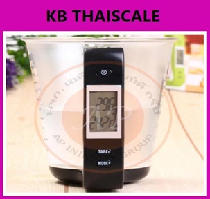 เครื่องชั่งดิจิตอลถ้วยตวง ตราชั่งดิจิตอล เครื่องชั่งราคาถูก เครื่องชั่งของเหลว 1kgความละเอียด 1g เเบบถ้วยตวง สินค้าเกรด A ราคาถูกจัดส่งทั่วประเทศ