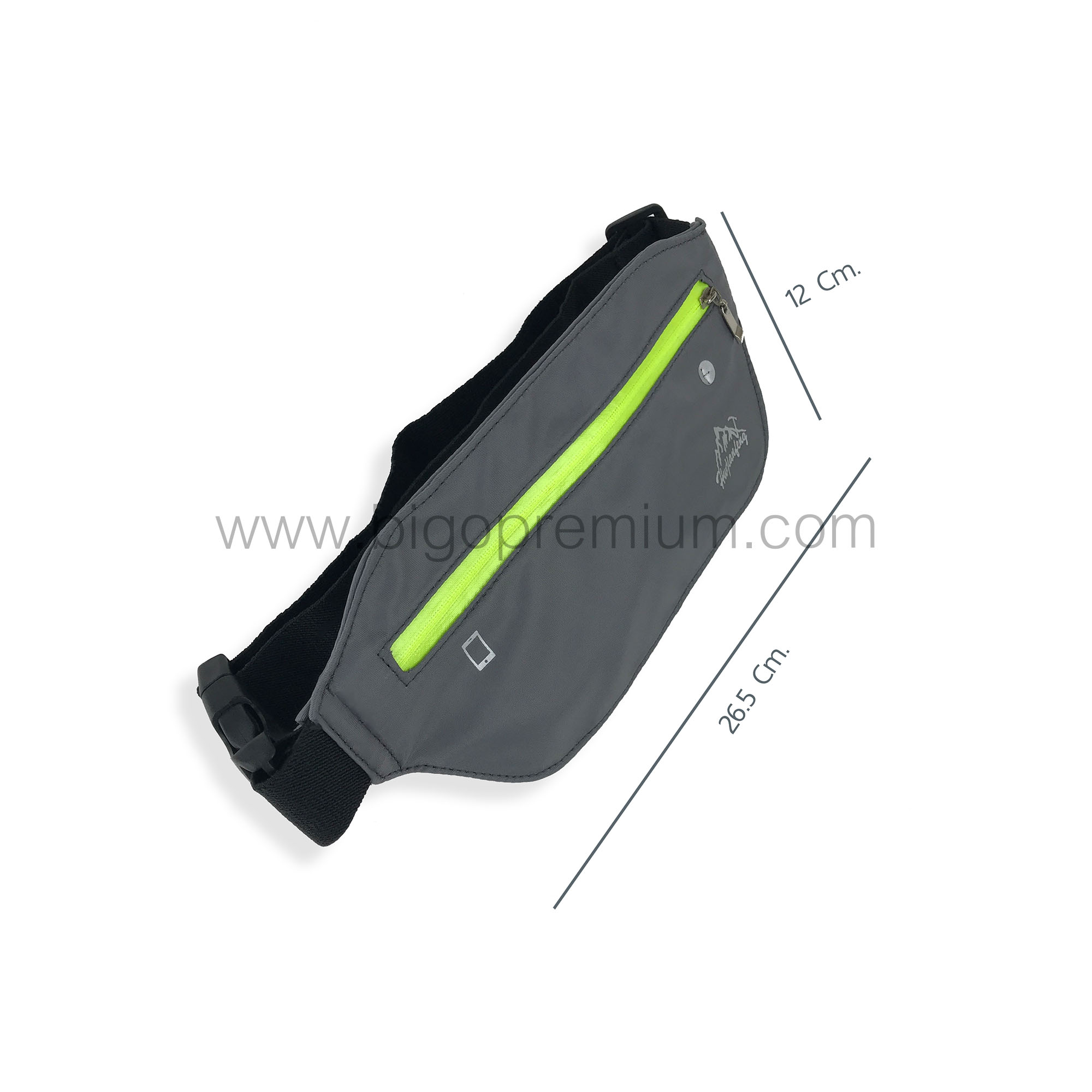 กระเป๋าคาดเอวกันน้ำ V.2 (Sport Soldier Blade)