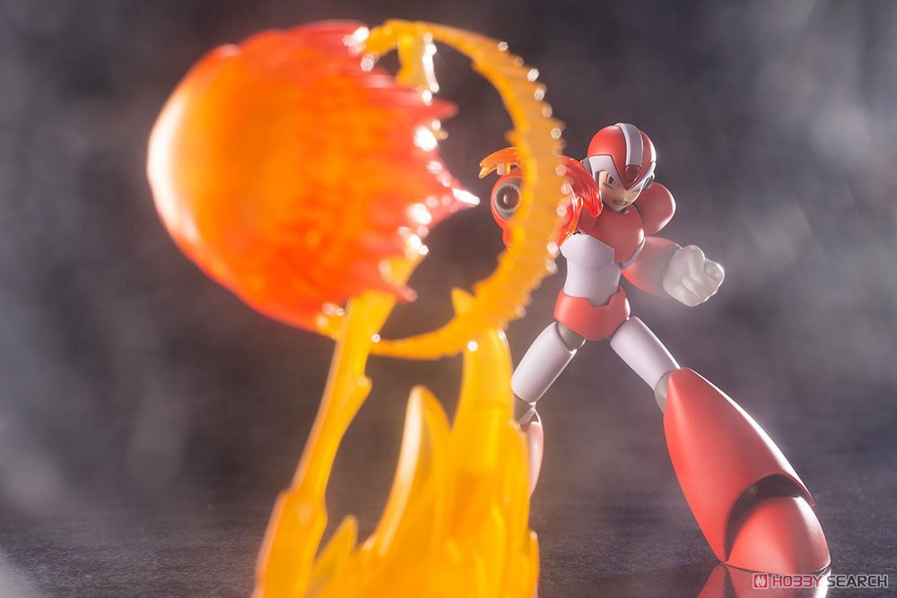 เปิดรับPreorder มัดจำ 300 บาท Mega Man X Rising Fire Ver. (Plastic model) โมเดลประกอบ
