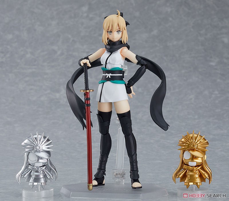 <Preorderถึง 8/5/2021>🔔เปิดรับPreorder มัดจำ 500 บาทfigma Saber/Okita Souji: Ascension Ver. (PVC Figure