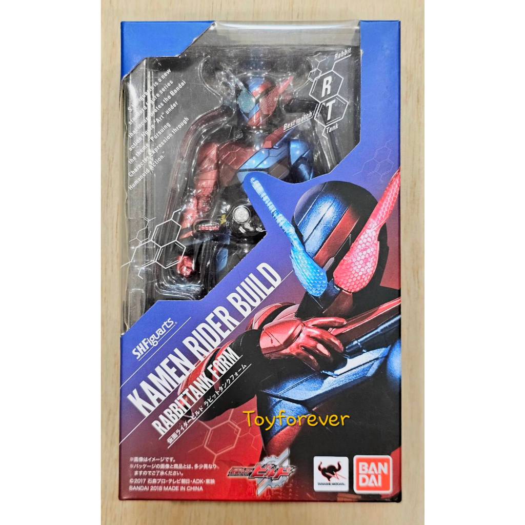 S.H.Figuarts Build Rabbit Tank Form JP