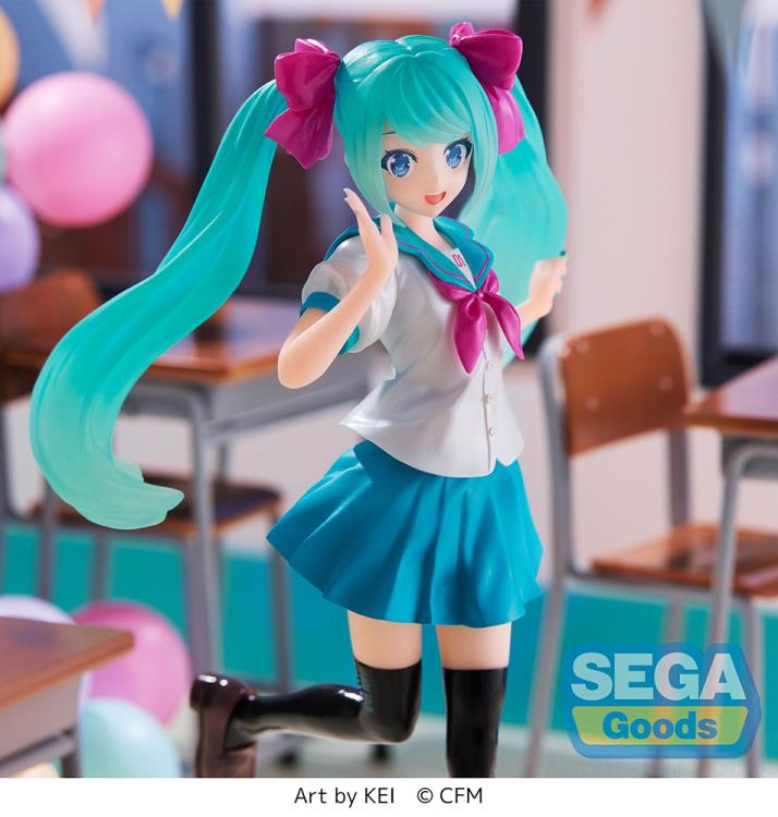 (Preorder ถึงวันที่ 31/3/2023) เปิดรับPreorder มีค่ามัดจำ 150บาทLuminasta Hatsune Miku 16th Anniversary KEI Ver.