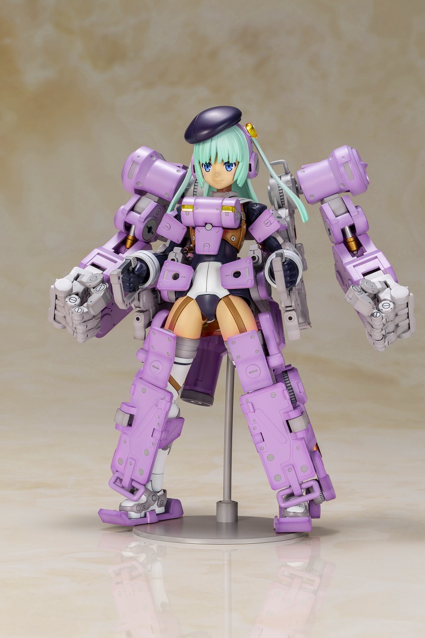 เปิดรับPreorder มัดจำ 300 บาท FRAME ARMS GIRL GREIFEN Ultramarine Violet Ver.โมเดลประกอบ