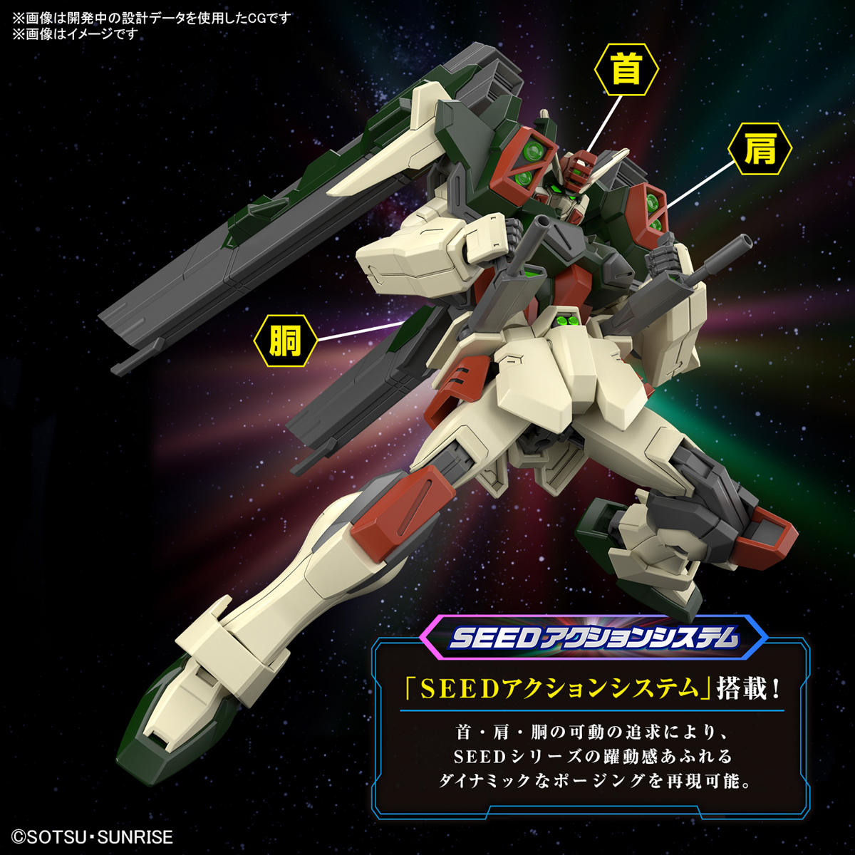 <Preorder ปิดรับวันที่ 3/4/2024 > 🔔เปิดรับPreorder ไม่ต้องมัดจำครับ HG 1/144 Lightning Buster Gundam