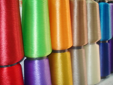 ไหมซอฟท์ซิลค์ สีสด ลื่น มันเงา เหนียว เทียบเท่าไหมแท้ Soft Silk