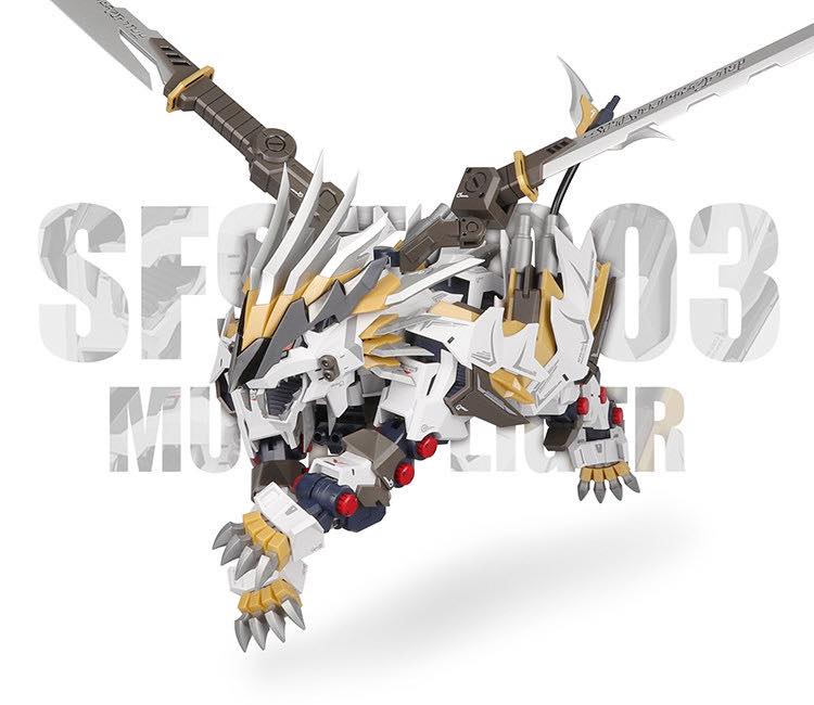 เปิดรับPreorder มัดจำ 200 บาท 1/72 SF95-03 Mugen Liger โมเดลประกอบ (โมค่ายจีนครับ)