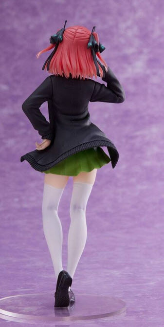 (Preorder ถึง12/3/2022) เปิดรับPreorder มีค่ามัดจำ 200 บาท Coreful Figure <Nakano Nino ~Uniform ver~>~Renewal~
