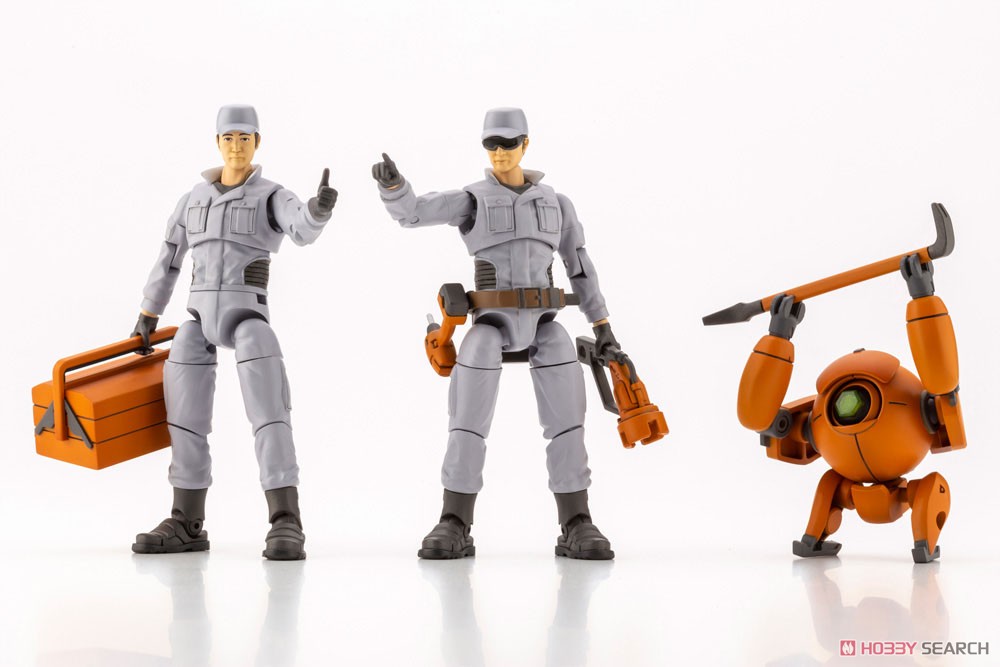 (Preorderปิดรับวันที่ 4/7/2022 )เปิดรับPreorder มัดจำ 400บาท Governor Engineer Set Type: A (Plastic model