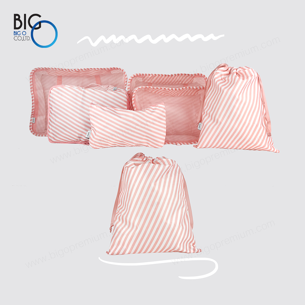 Set กระเป๋าจัดระเบียบเดินทาง 6 ชิ้น