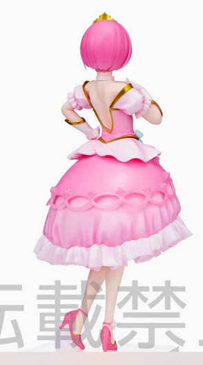 เปิดรับPreorder มีค่ามัดจำ 200 บาท RT D103354 RE:ZERO SPM FIGURE RAM PRETTY PRINCESS