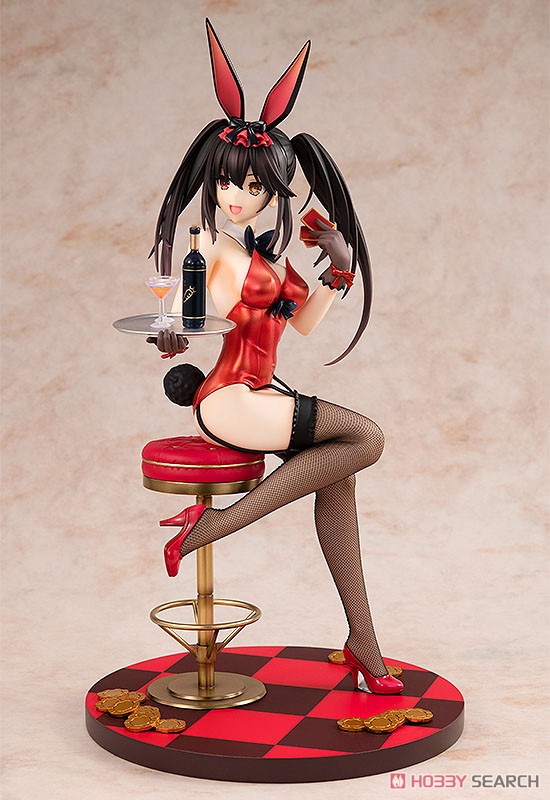 เปิดรับPreorder มัดจำ 1000 บาท 1/7 Date A Live Light Novel: Kurumi Tokisaki - Bunny Ver. (PVC Figure)
