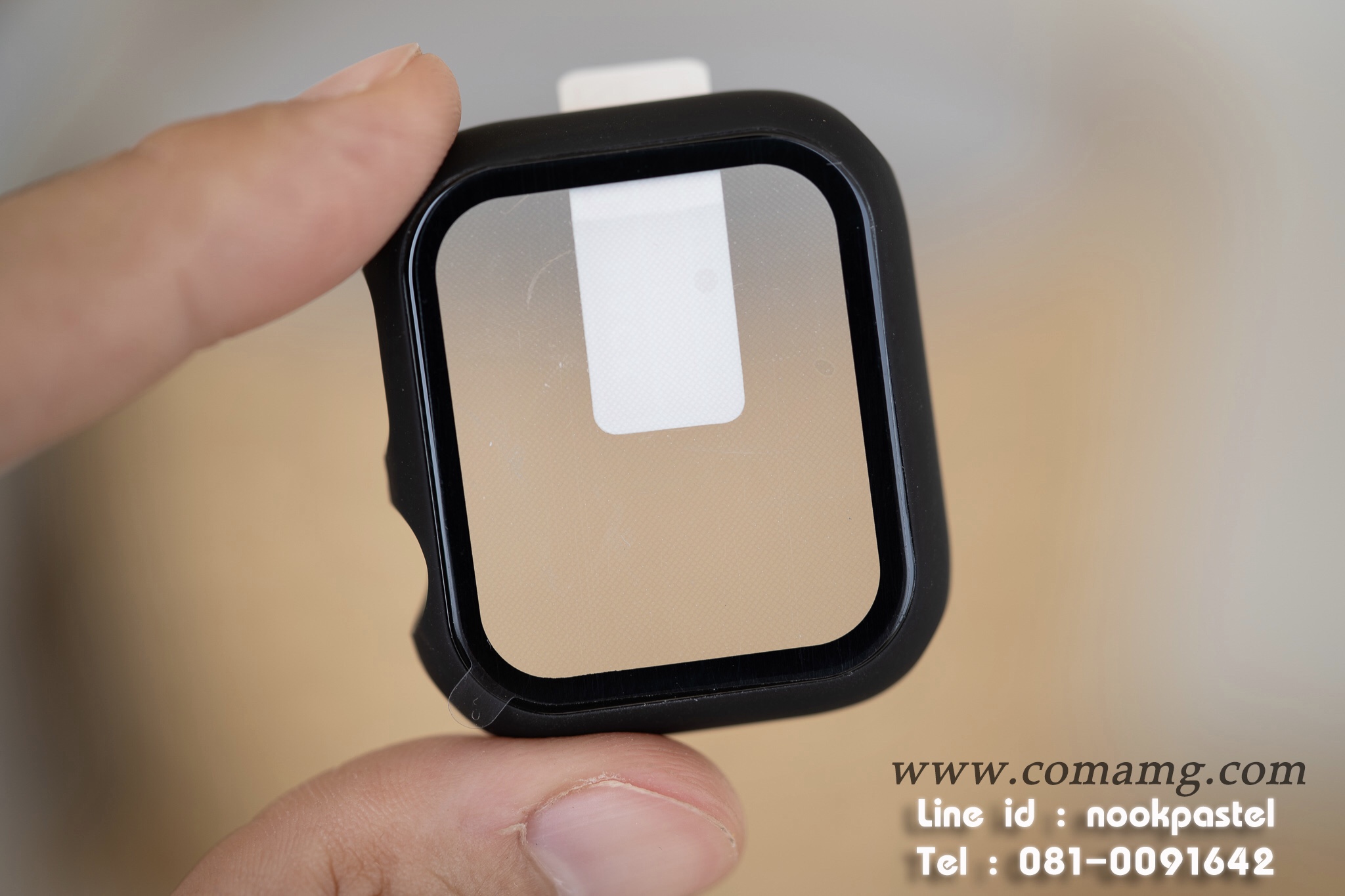 เคสฟิลม์กระจก คลุมรอบตัวapple watch