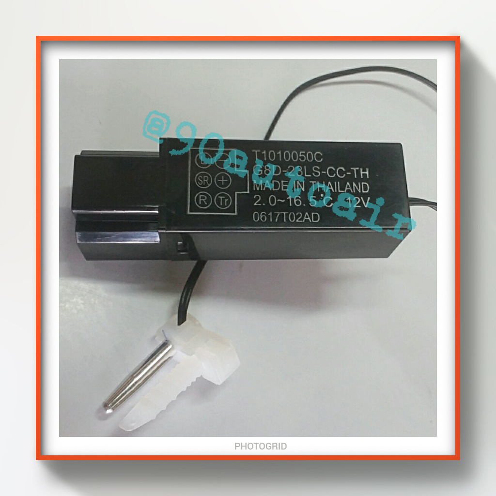 เทอร์โมสตัทแอร์(Thermostat) Navara NP300 ของแท้