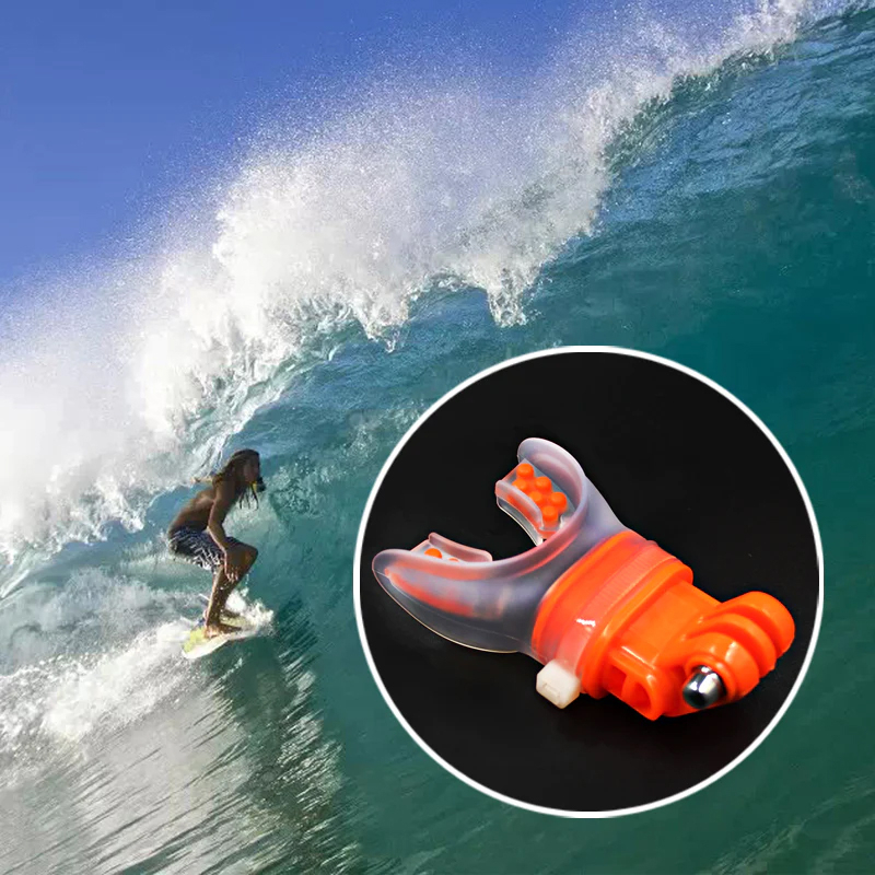 Telesin Bite Mouth Mount Holder for GoPro / Insta360 / DJI / SJCAM / Xiaomi / Action camera