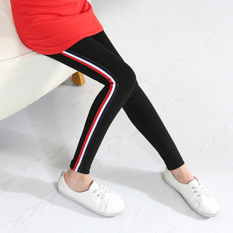 P30252 พร้อมส่งเลคกิ้งเด็กสีดำ