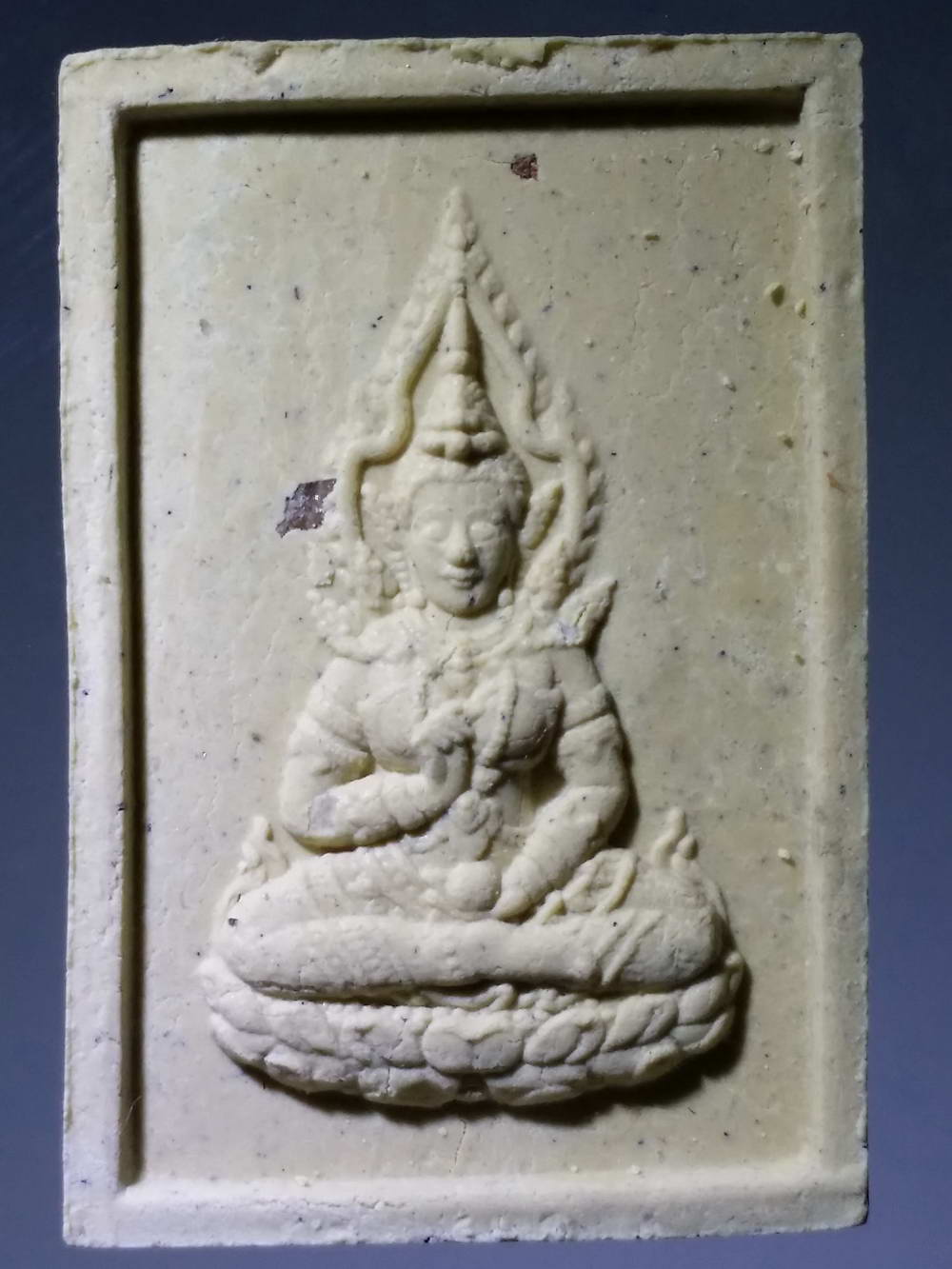 รหัสสินค้า พระมีกล่อง 182 พระสมเด็จชินบัญชร 108 หลังพระสุนทรีวาณี วัดไตรมิตรวิทยาราม กรุงเทพฯ สร้างปี 2561 พระพรหมมังคลาจารย์สร้าง