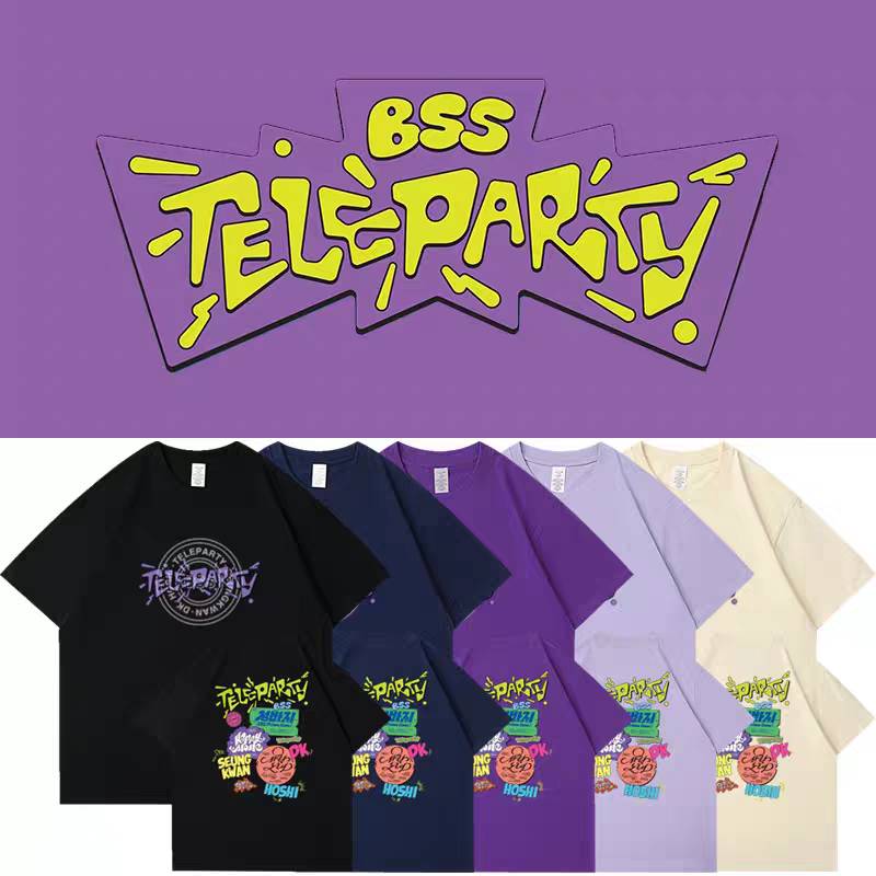 เสื้อยืด SEVENTEEN BSS : 2nd Single Album [Teleparty]