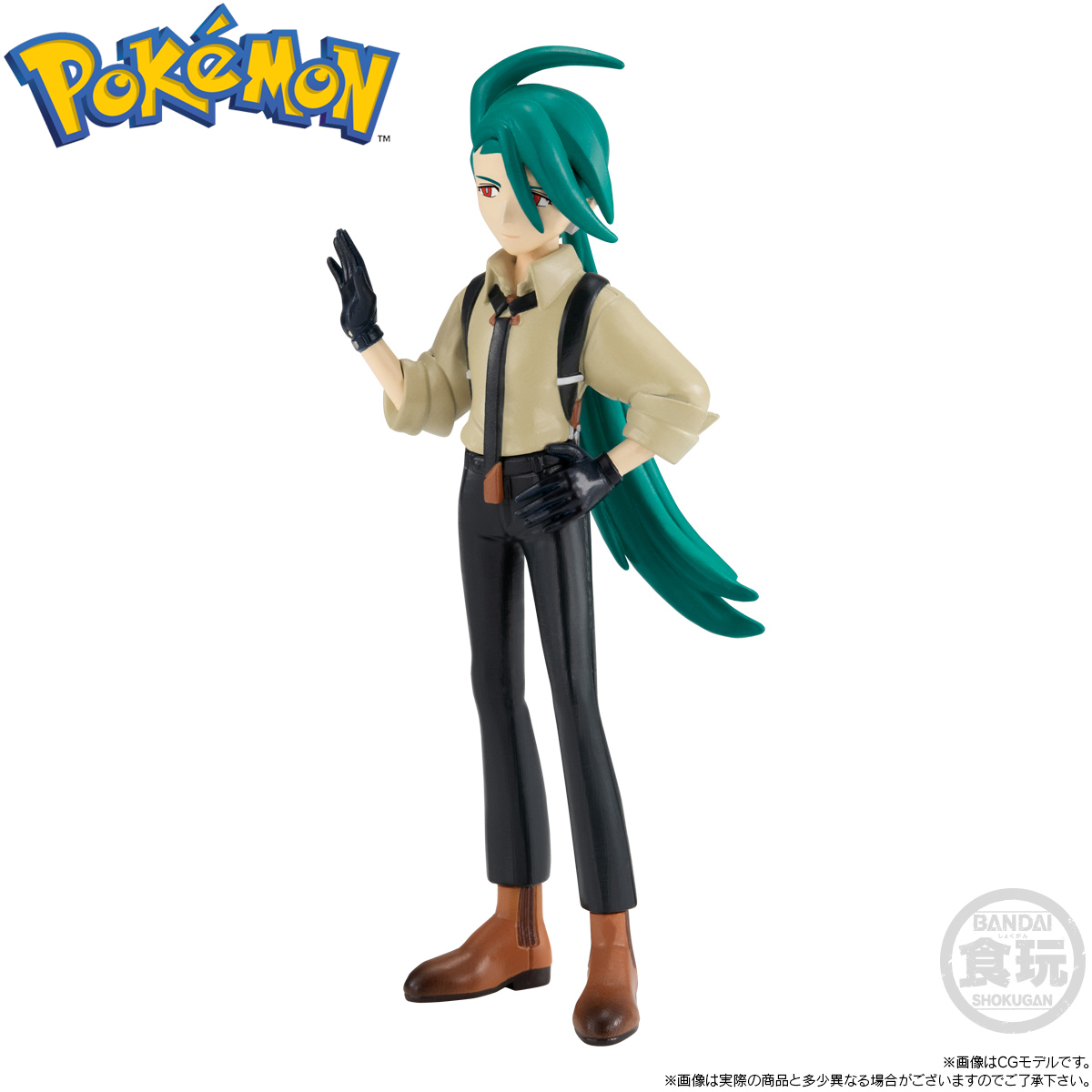 <Preorderภึง 18/4/2024>เปิดรับPreorder มัดจำ200 บาท POKÉMON SCALE WORLD PALDEA REGION RIKA & CLODSIRE W/O GUM