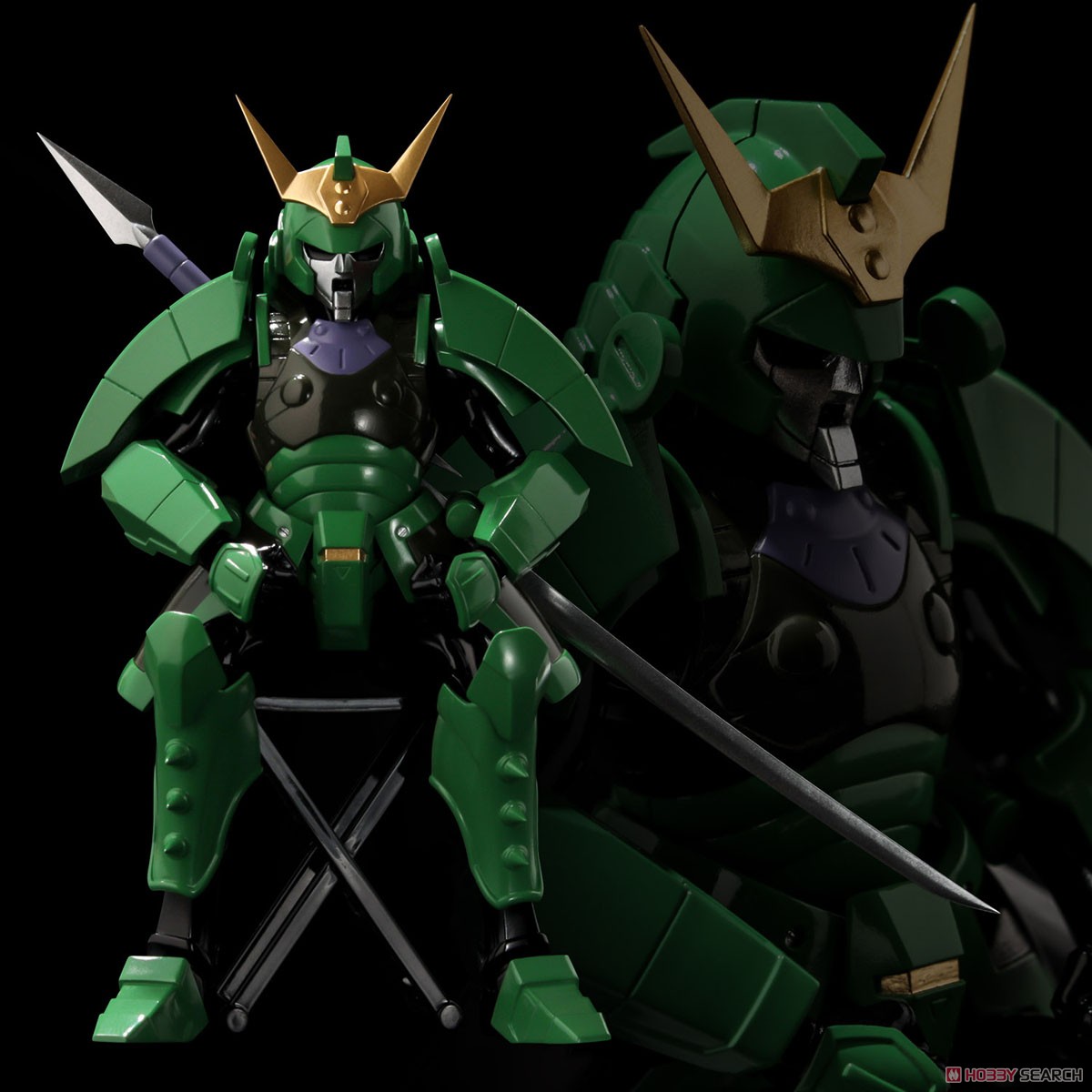 เปิดรับPreorder มัดจำ 800 บาท Chou-Dan-Kadou Yoroiden-Samurai Troopers Korin no Seiji (PVC Figure)