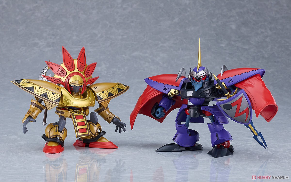 <Preorderถึง 21/6/2024 >เปิดรับPreorder มัดจำ 500 บาท MODEROID Ryu-Knight Collection Series: 4 - Shinebaram & Steru (Plastic model)