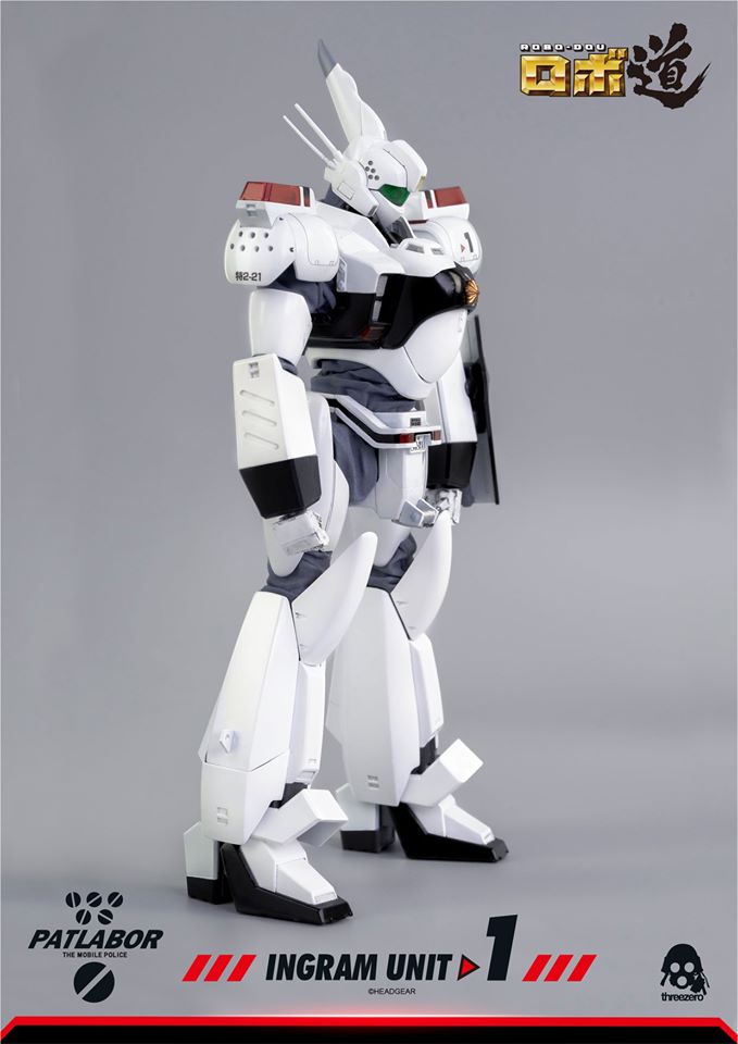 เปิดรับPreorder มัดจำ 1000 บาท Threezero 1/35 Mobile Police Patlabor - ROBO-DOU Ingram Unit 1 -