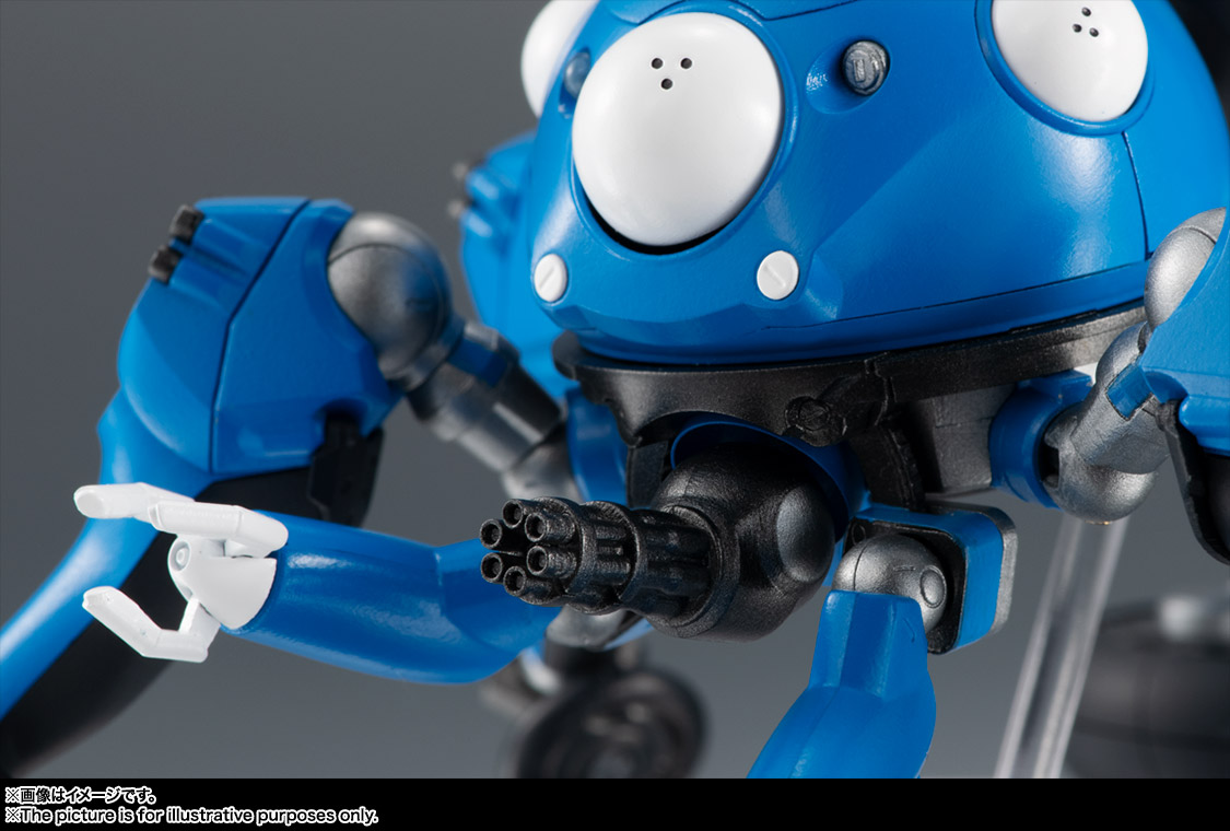 โกสต์อินเดอะเชลล์ Ghost in the Shell Bandai Spirits The Robot Spirits <SIDE GHOST> R-274 Tachikoma -Ghost in the Shell SAC 2045-