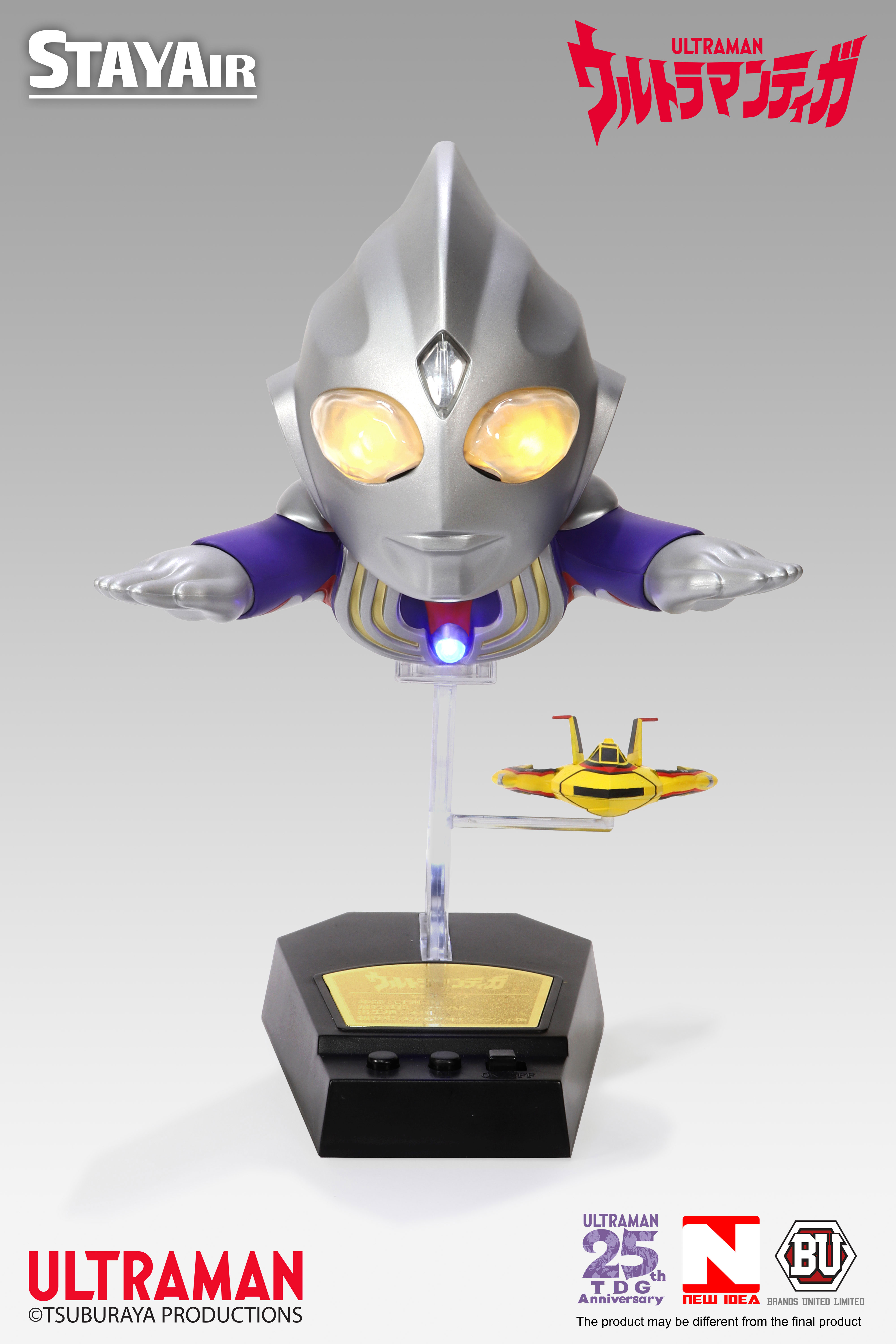 🔔เปิดรับPreorder มัดจำ 300 บาท Ultraman TIGA STAYAIR Normal ver.