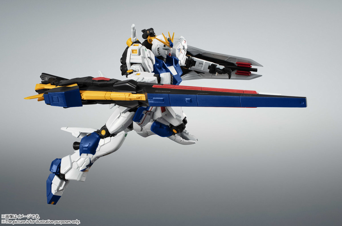 กันดั้ม Bandai Spirits Gundam Side-F Fukuoka & Premium Bandai Tamashii Web Shop Limited The Robot Spirits <SIDE MS> R-SP RX-93ff Nu Gundam