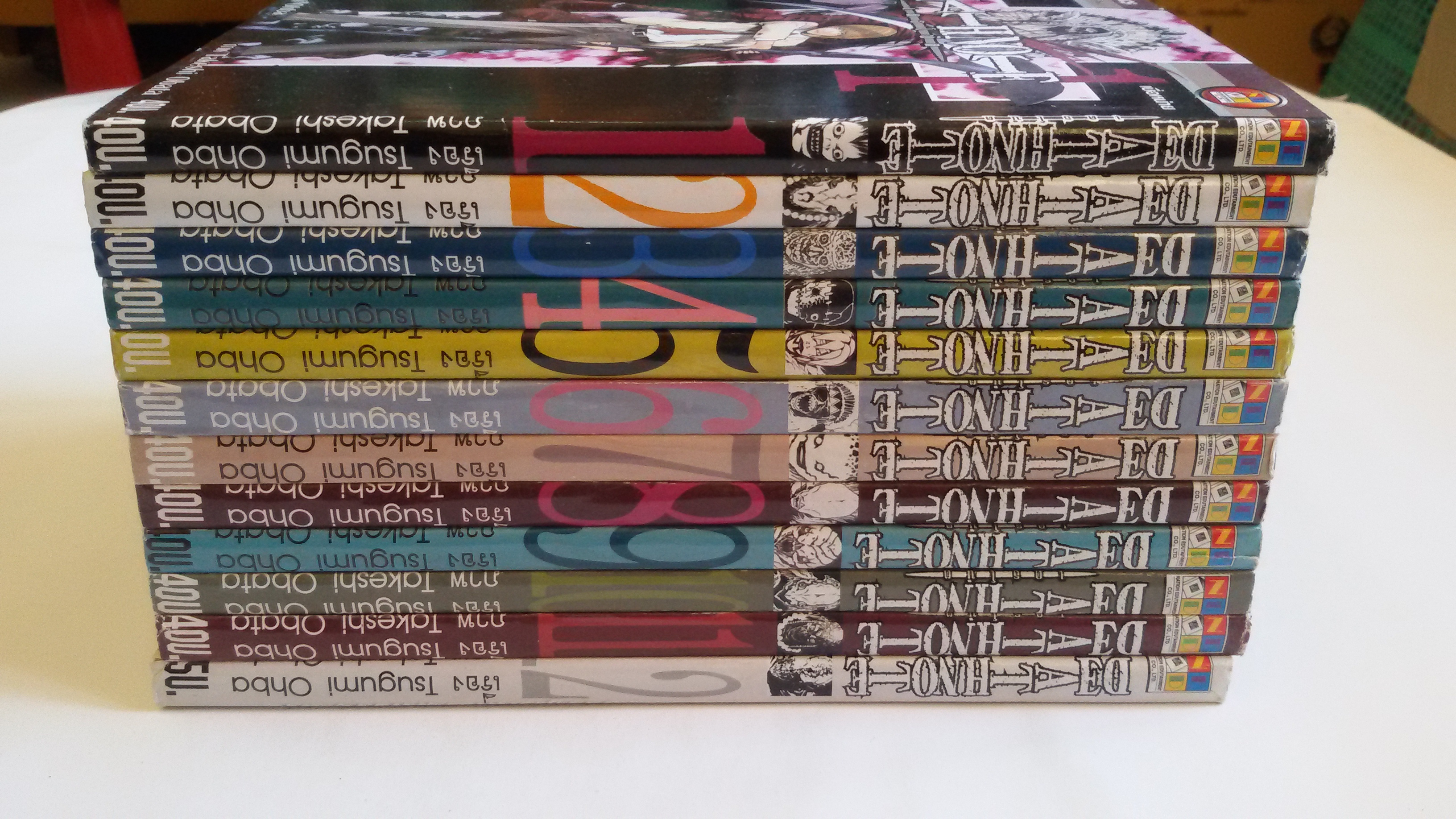 DEATH NOTE เล่ม 1-12 ( จบ)