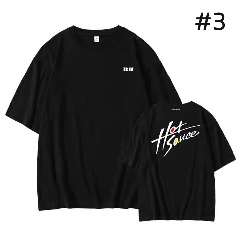 เสื้อยืดแฟนเมด BABYMONSTER : HOT Sauce