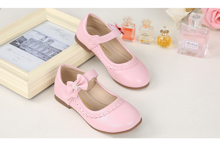 Shoe1423- รองเท้าคัชชูเด็-เล็ก-ถึงเด็กโต (ยาว=ความยาวพื้นในรองเท้า) สวย ใส่สบาย