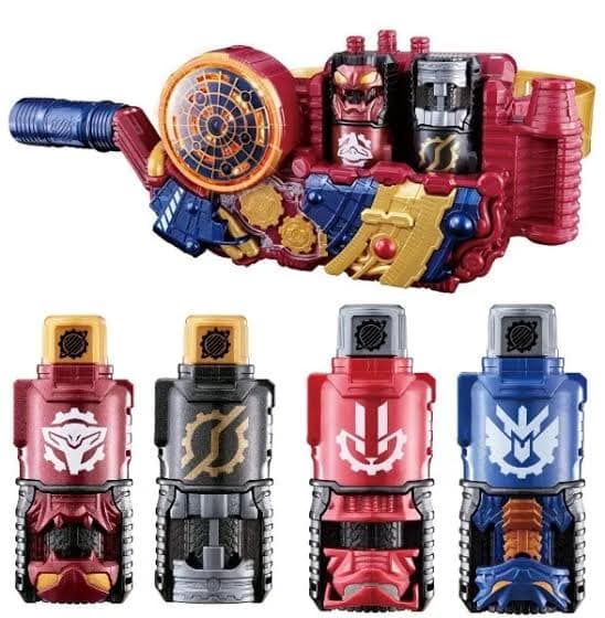 พร้อมส่ง Dx Evol driver phase 1-4 Full Set !! เข็มขัดอีโวล