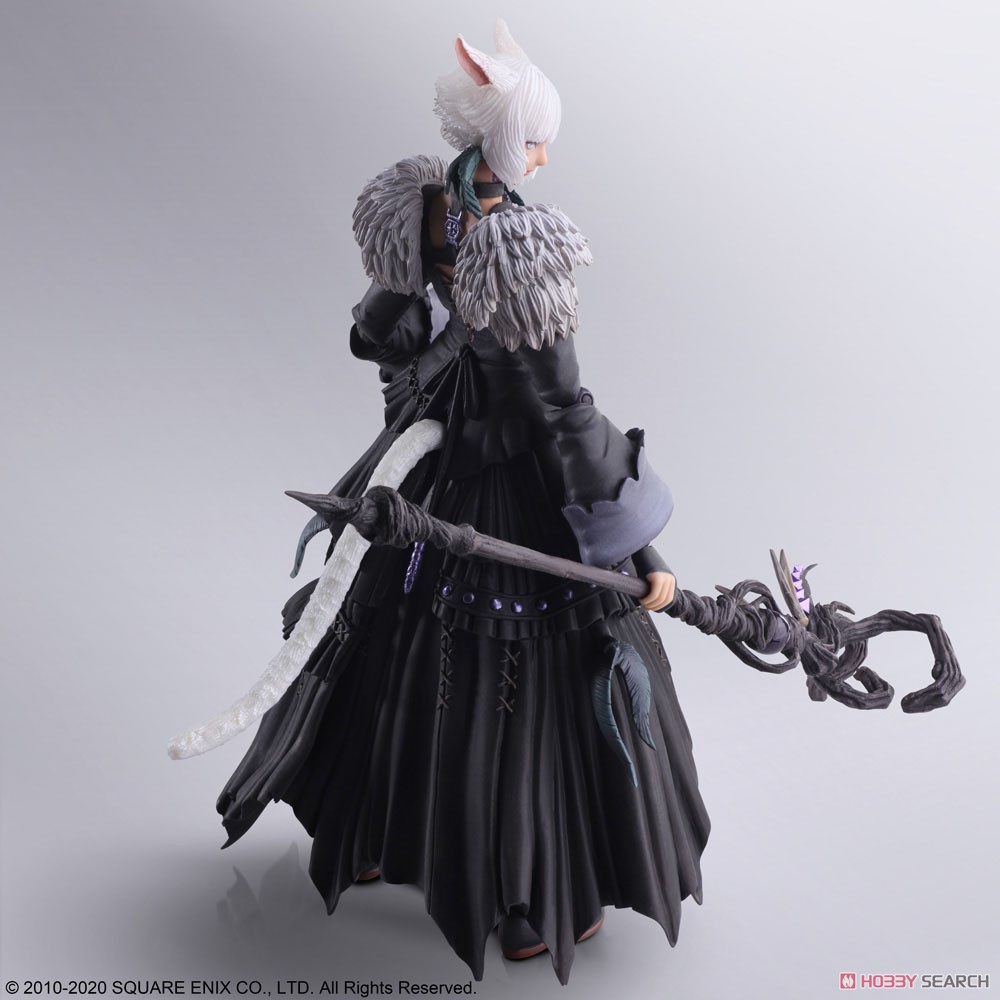 เปิดรับPreorder มัดจำ 400 บาท Final Fantasy XIV Bring Arts Y`shtola (PVC Figure) โมเดลสำเร็จ **