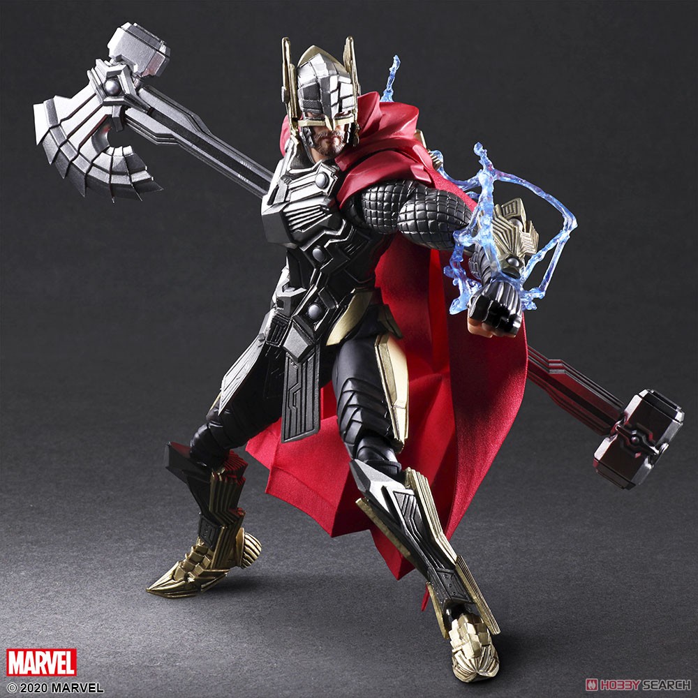 เปิดรับPreorder มัดจำ 700 บาท Marvel Universe Variant Bring Arts Designed by Tetsuya Nomura Thor (PVC Figure) โมเดลสำเร็จ