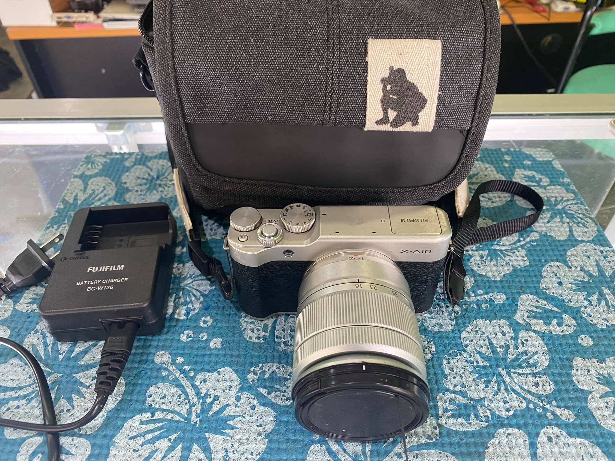 ( SOLD OUT ) กล้อง Fujifilm X-A10