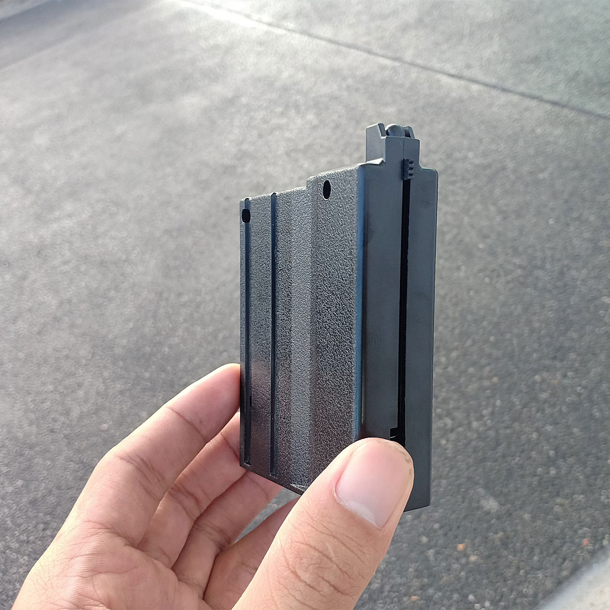 ปืนอัดลม ปืนสไนเปอร์อัดลม สีดำ ยิงแรง ลำกล้องติดเลเซอร์ บอดี้พลาสติกแข็ง ขนาดใหญ่ รุ่น MT.988