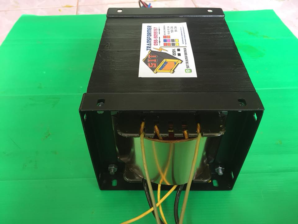 หม้อแปลง 65-0-65 2000VA