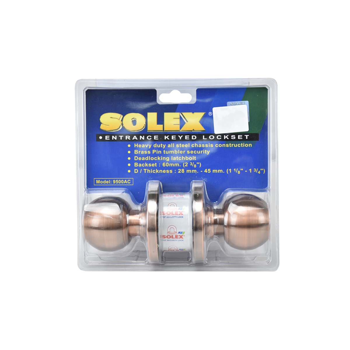 SOLEX ลูกบิด (แผง) 9500 AC