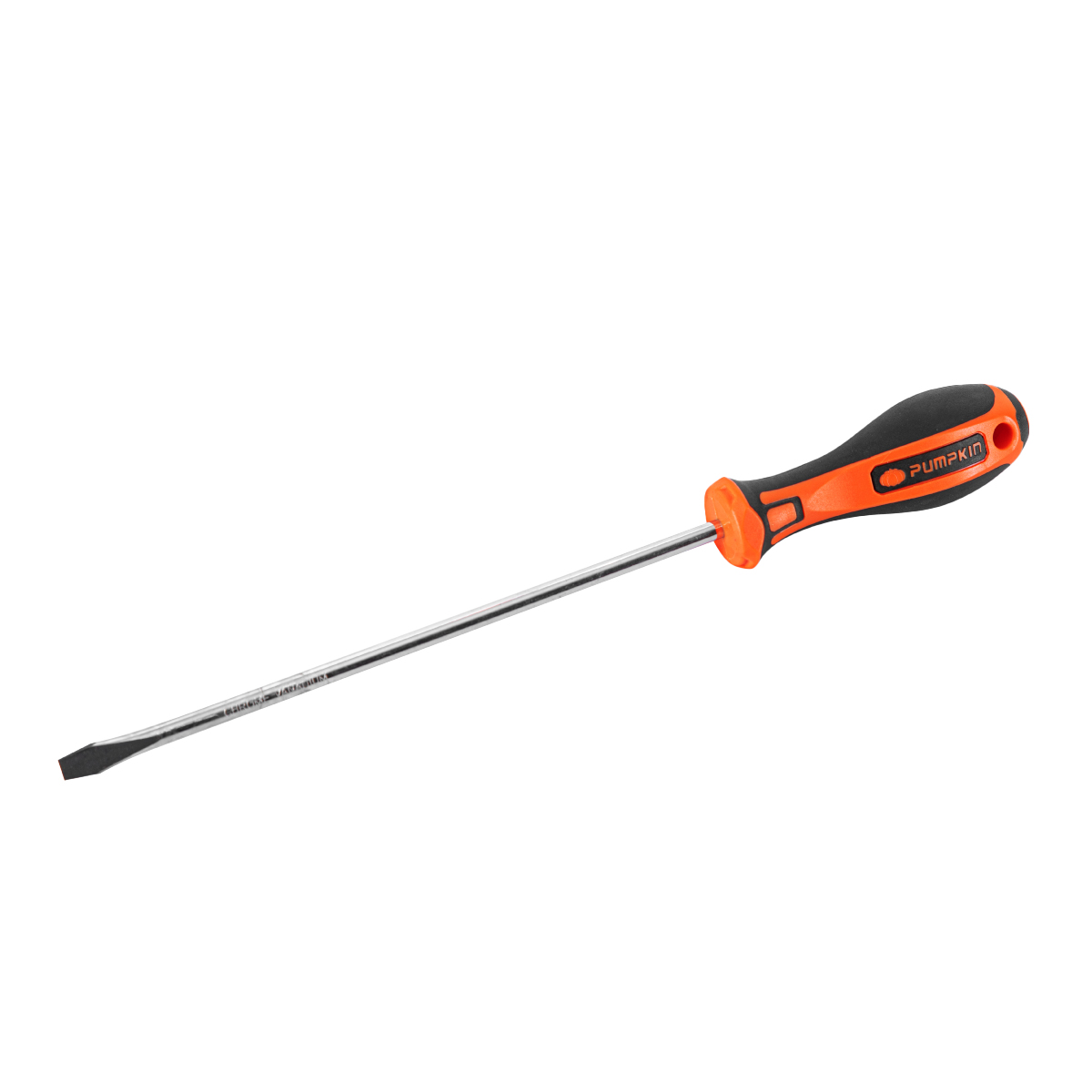 Pumpkin ไขควงด้ามยาง รุ่น XTREME SL1.0x6x200mm (-) [17145]