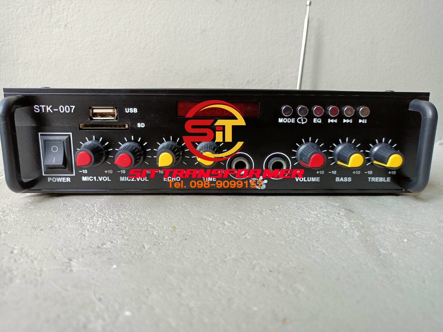แอมป์ขยาย AC/DC 12V