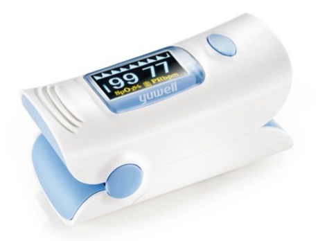 เครื่องวัดออกซิเจนปลายนิ้ว YUWELL: Y-YX302**