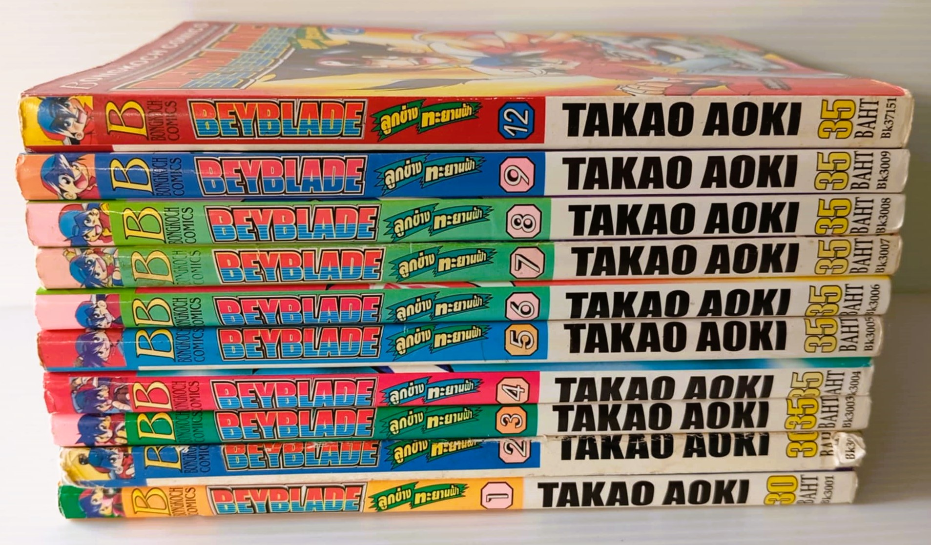 ฺBayblade ลูกข่างทะยานฟ้า (เช่า-ไม่จบ)
