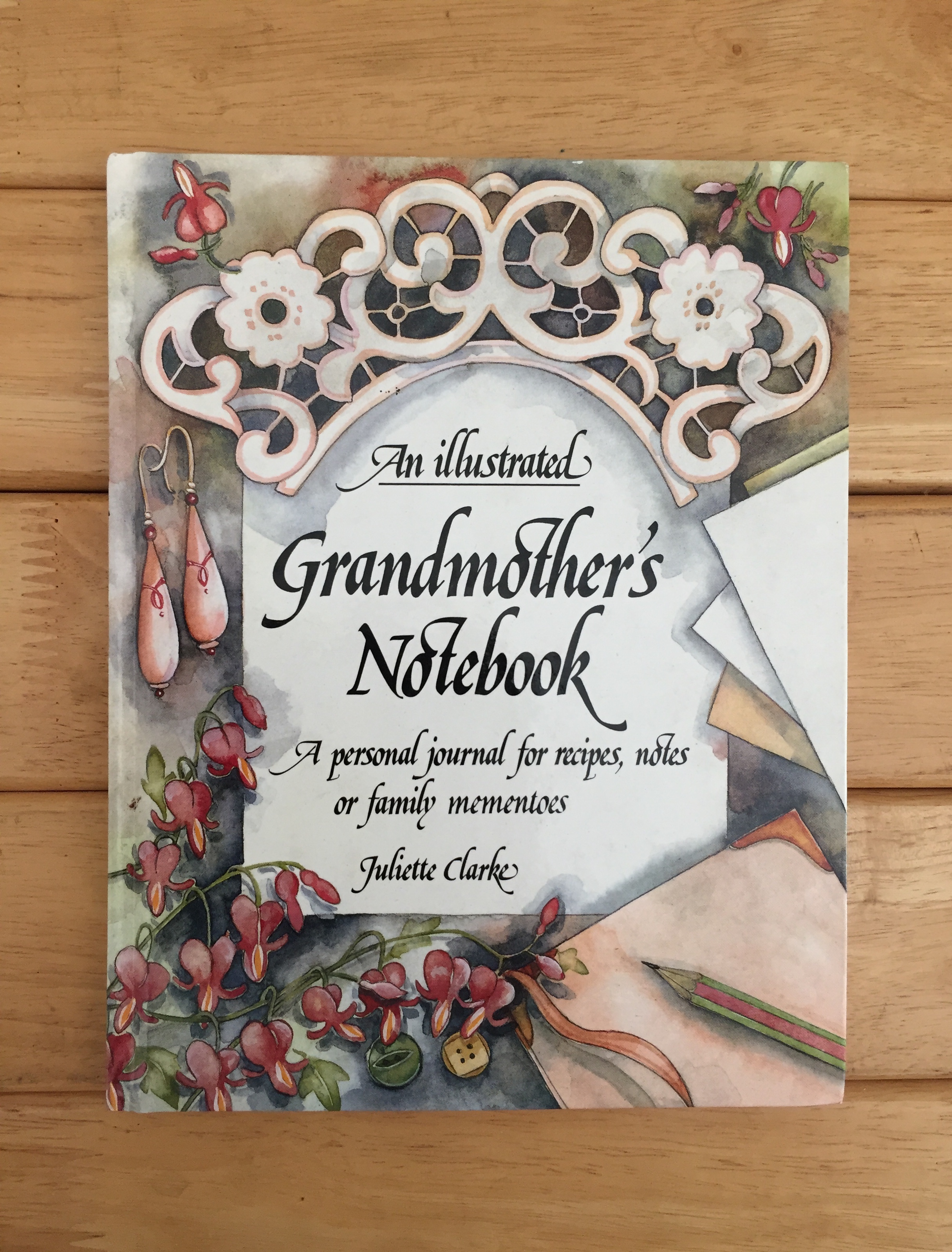 An Illustrated Grandmother's Notebook (Illustrated Notebooks)