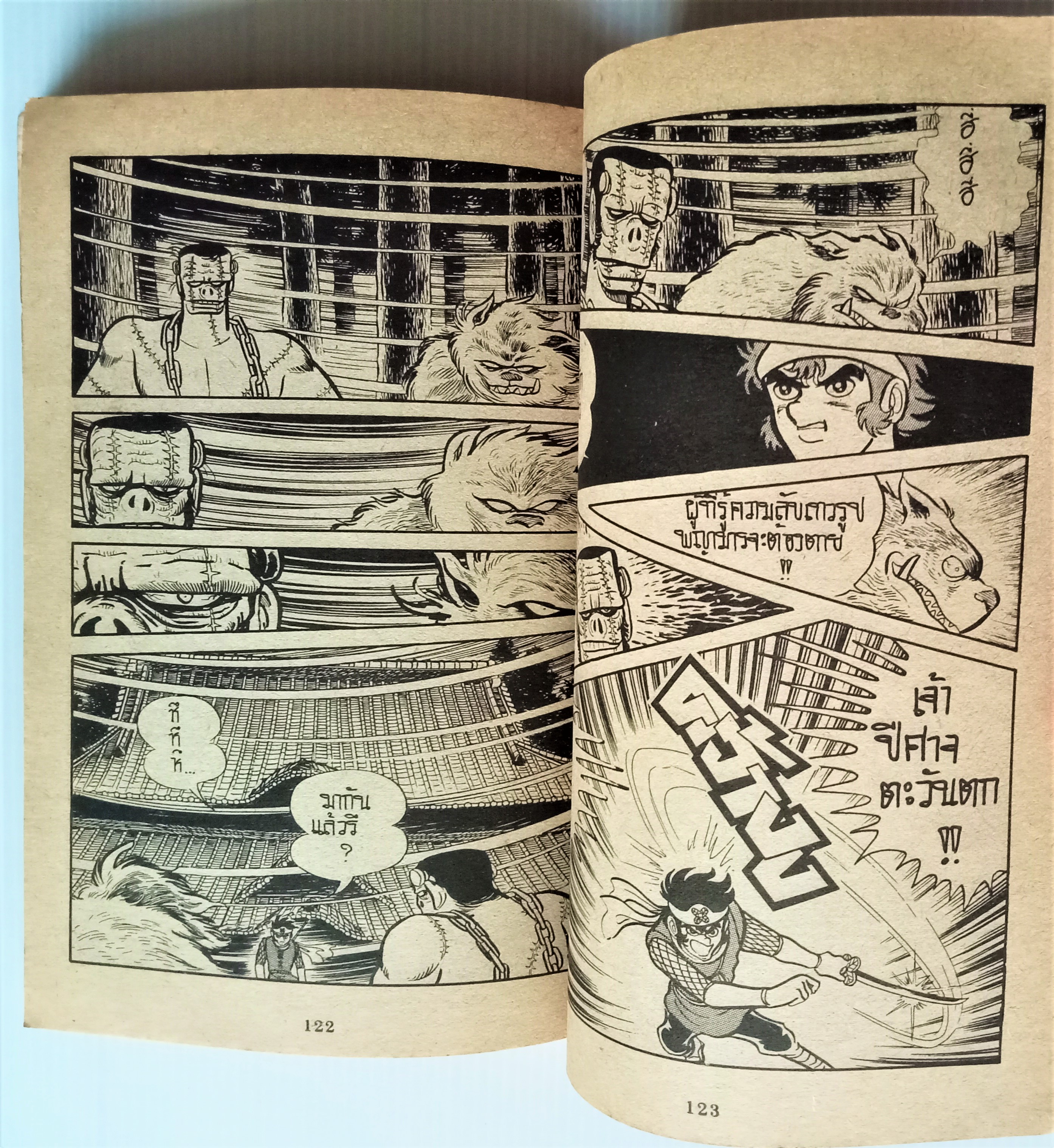 อาราชิ จ้าวนินจา เล่ม 2