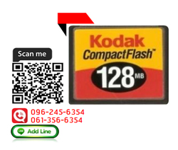 KODAK,CF Card,128MB,CompactFlash,Compact Flash,