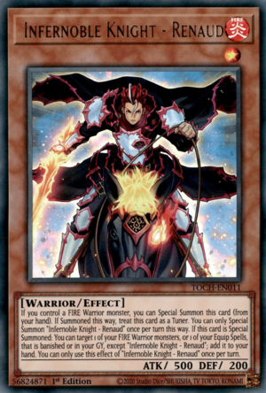 DBAD-JP038 Infernoble Knight - Renaud