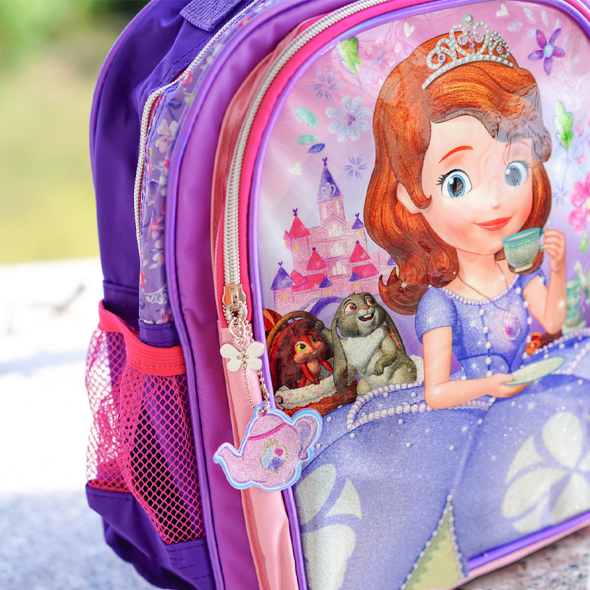 กระเป๋าเด็ก กระเป๋าเป้สะพายหลังเด็กเจ้าหญิงดิสนี่ย์ ลิขสิทธิ์แท้